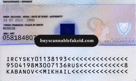 Cyprus Fake Residence Permit